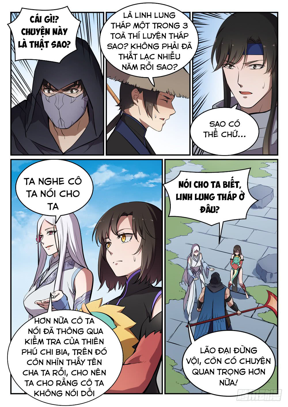 Bách Luyện Thành Thần Chapter 447 - 16