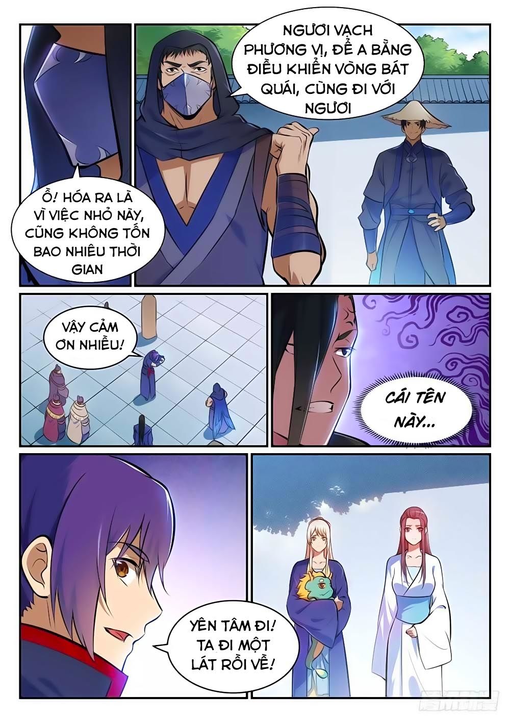 Bách Luyện Thành Thần Chapter 455 - 7