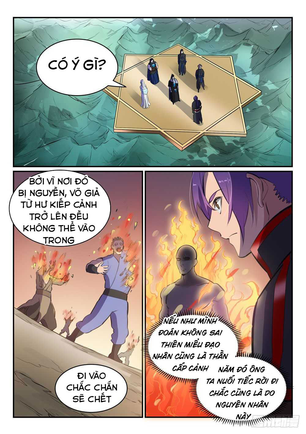 Bách Luyện Thành Thần Chapter 456 - 16