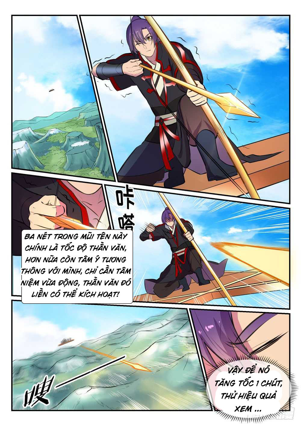 Bách Luyện Thành Thần Chapter 456 - 3