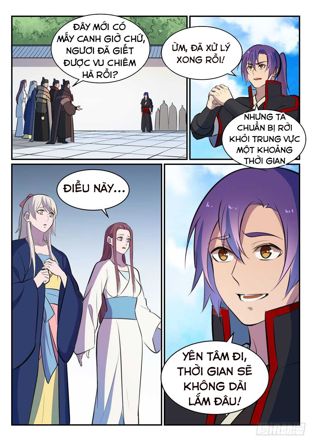 Bách Luyện Thành Thần Chapter 456 - 8