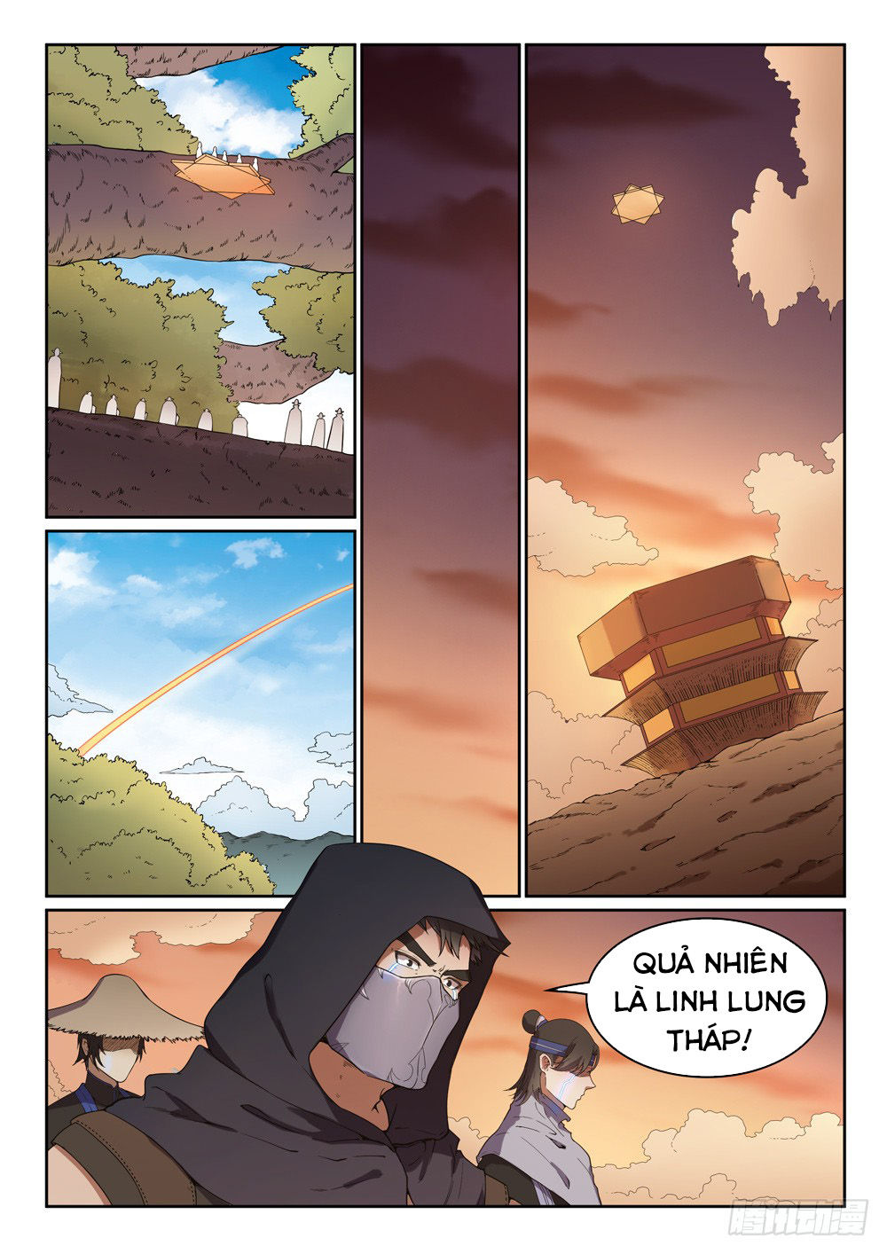 Bách Luyện Thành Thần Chapter 464 - 3