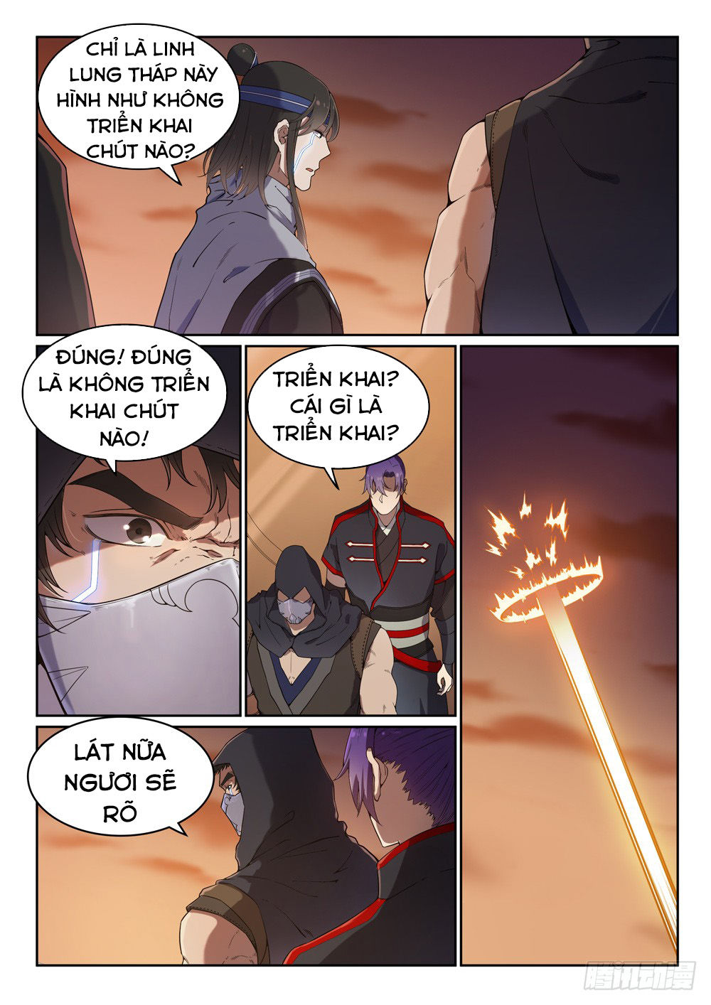 Bách Luyện Thành Thần Chapter 464 - 4