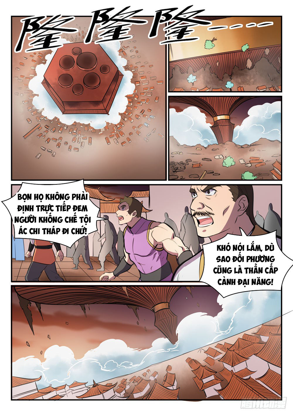 Bách Luyện Thành Thần Chapter 466 - 9