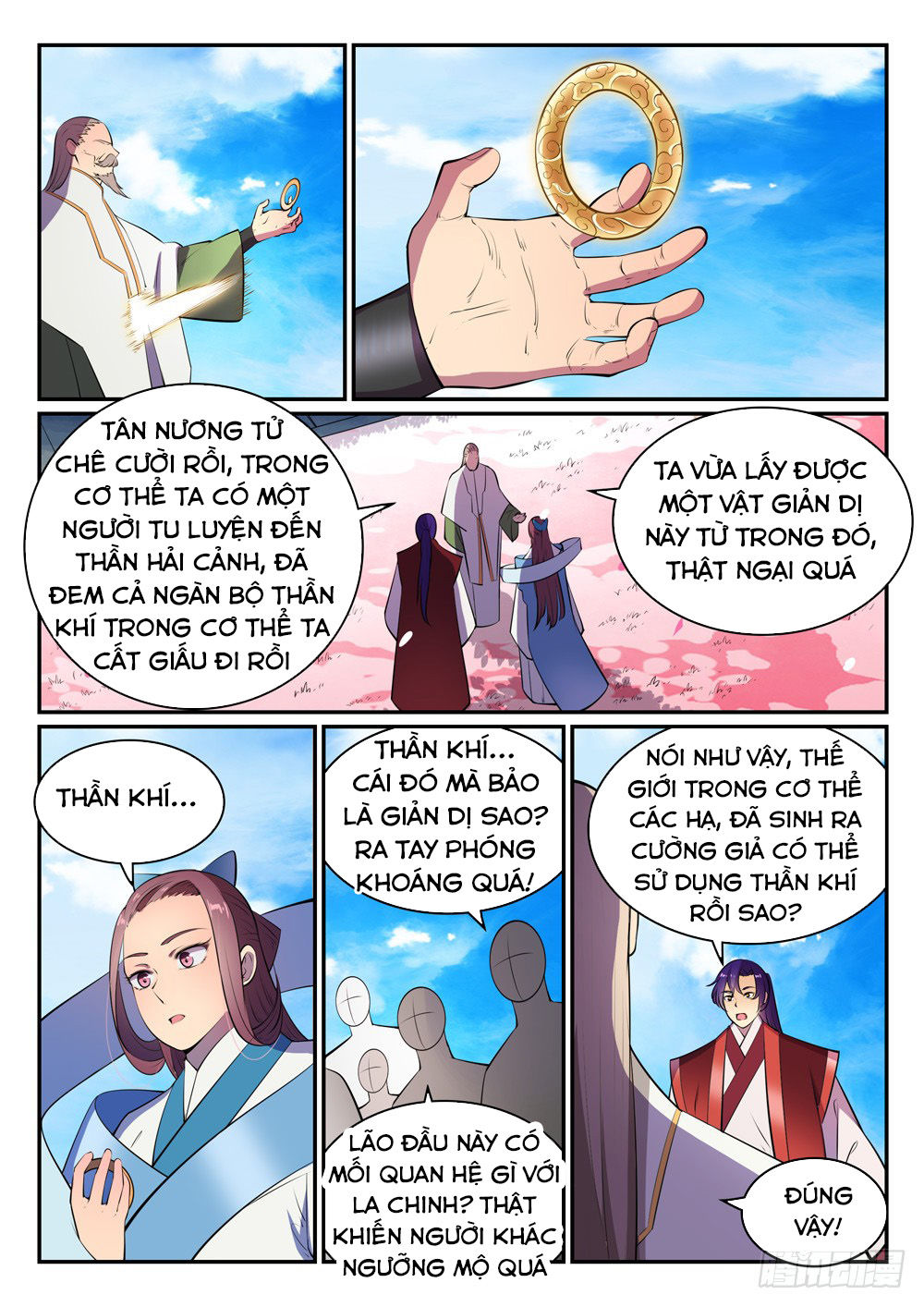 Bách Luyện Thành Thần Chapter 471 - 14