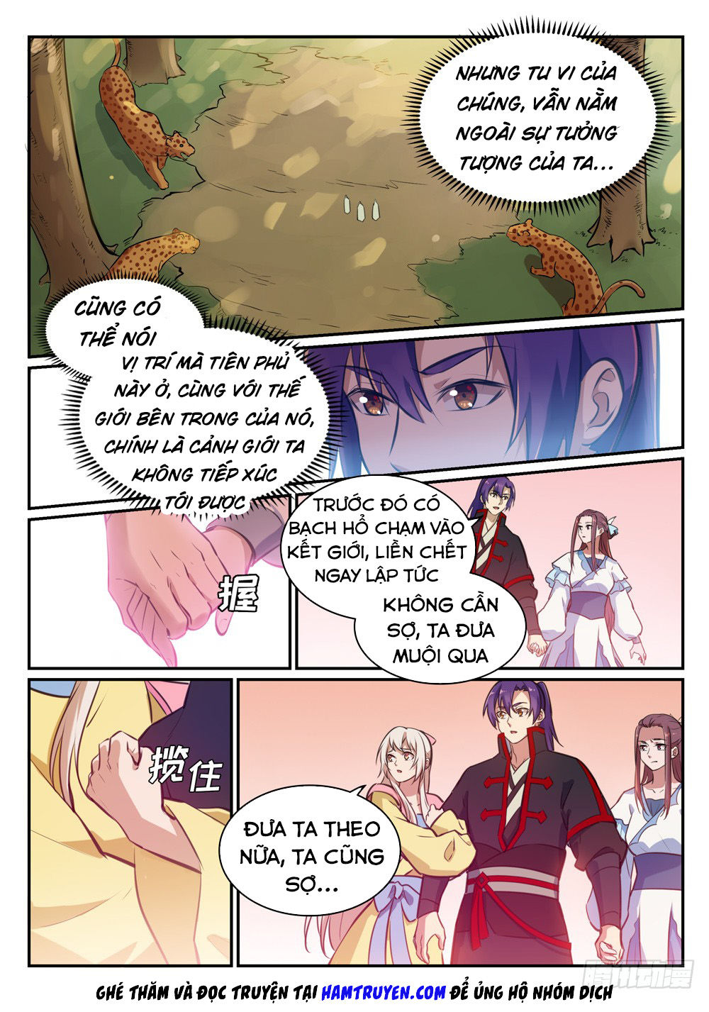 Bách Luyện Thành Thần Chapter 478 - 8