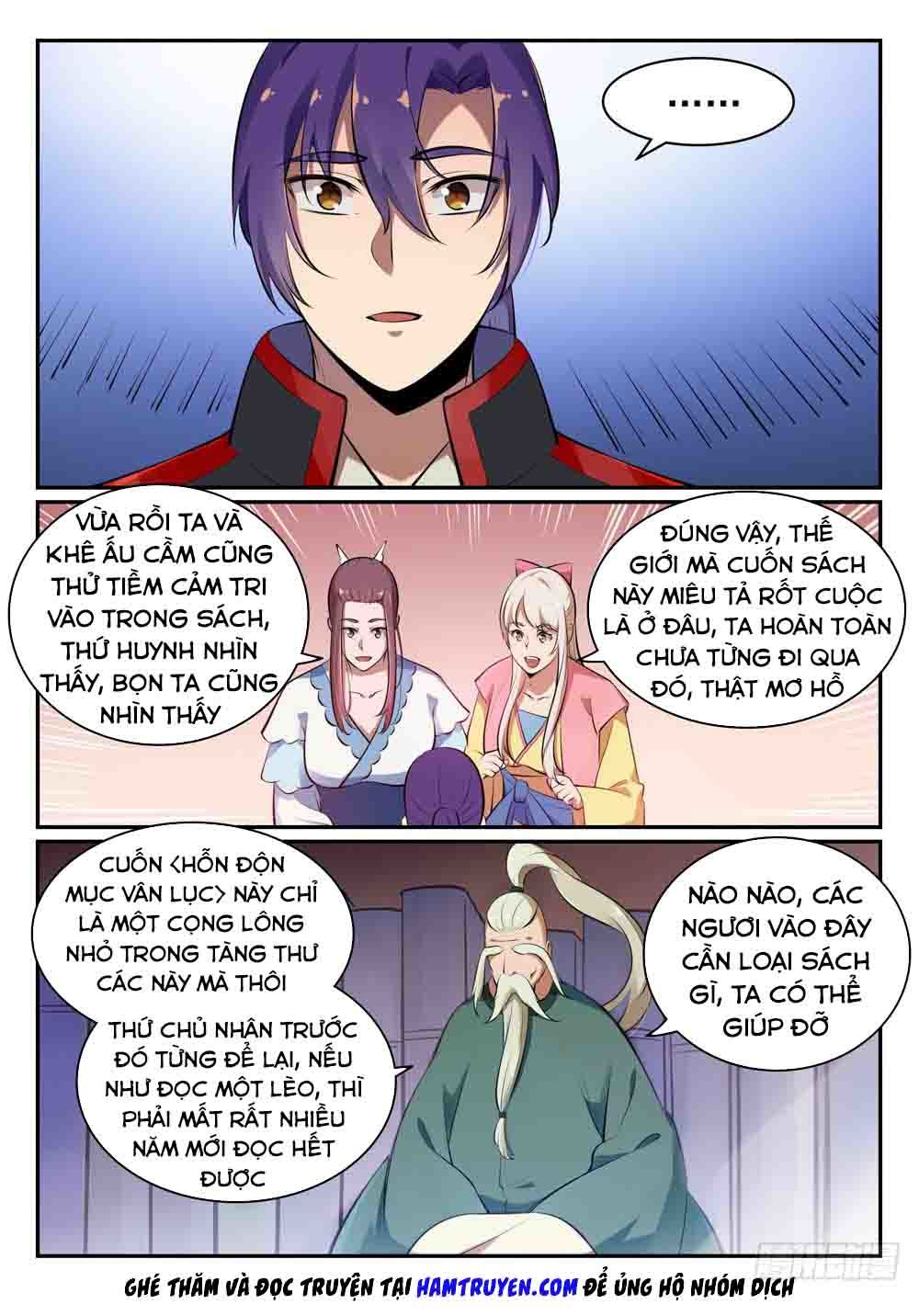 Bách Luyện Thành Thần Chapter 483 - 5