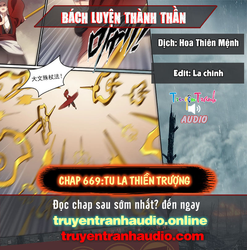 Bách Luyện Thành Thần Chapter 669 - 1
