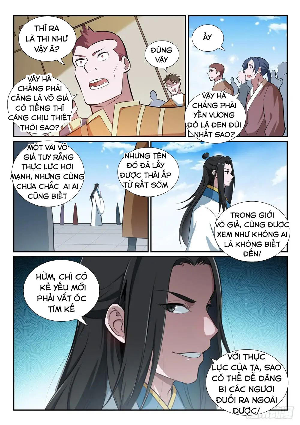 Bách Luyện Thành Thần Chapter 366 - 12