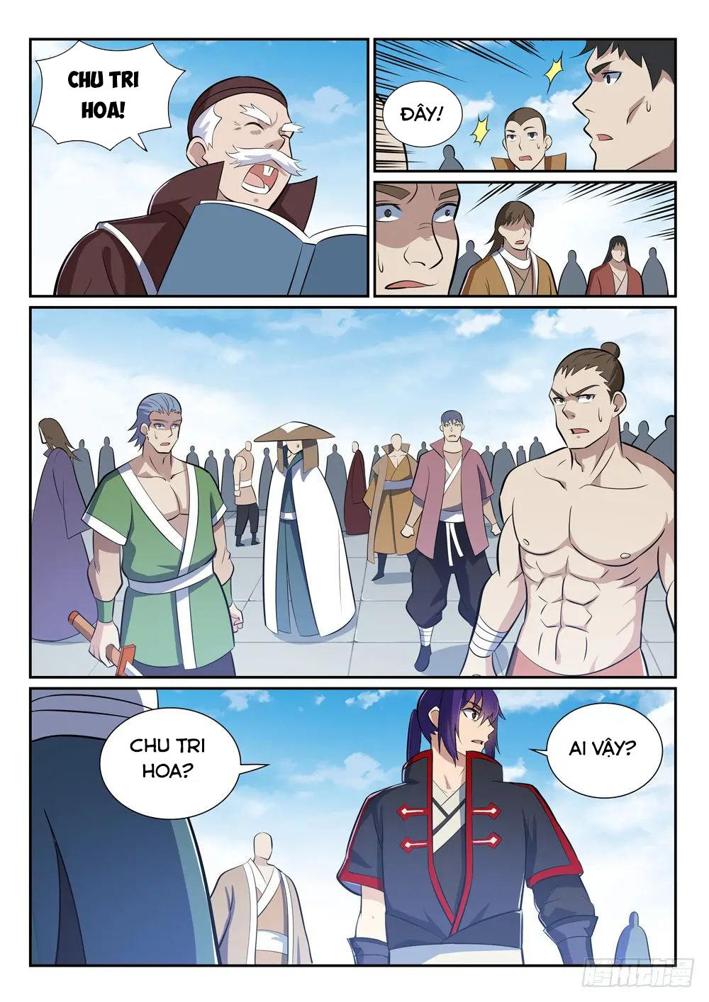 Bách Luyện Thành Thần Chapter 366 - 14