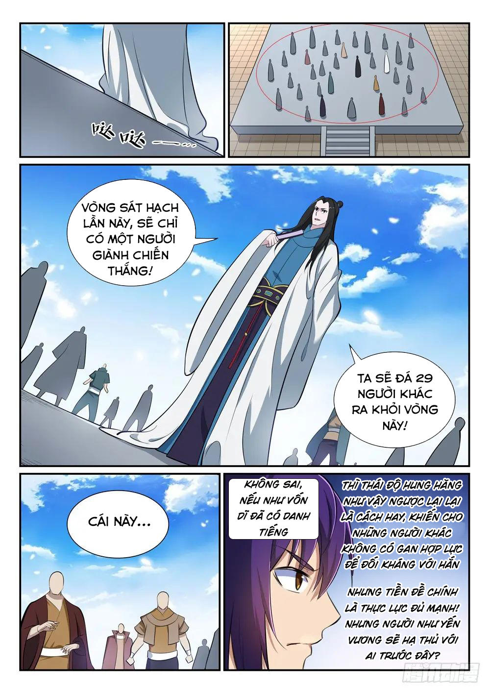 Bách Luyện Thành Thần Chapter 366 - 16