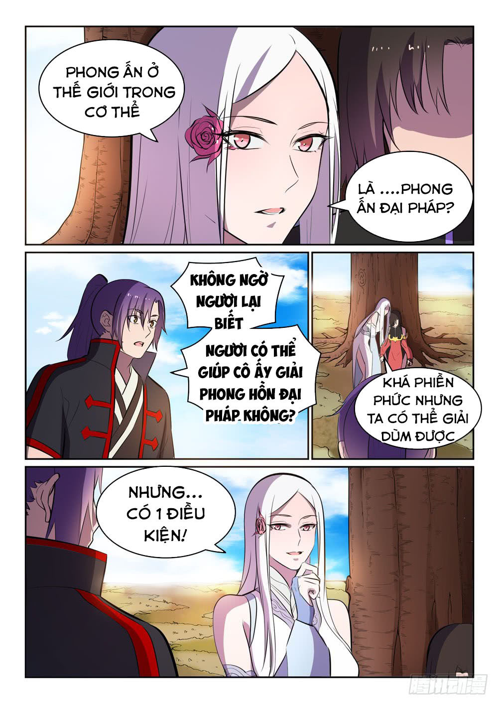 Bách Luyện Thành Thần Chapter 449 - 11