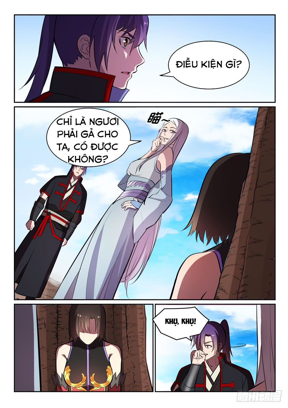 Bách Luyện Thành Thần Chapter 449 - 12