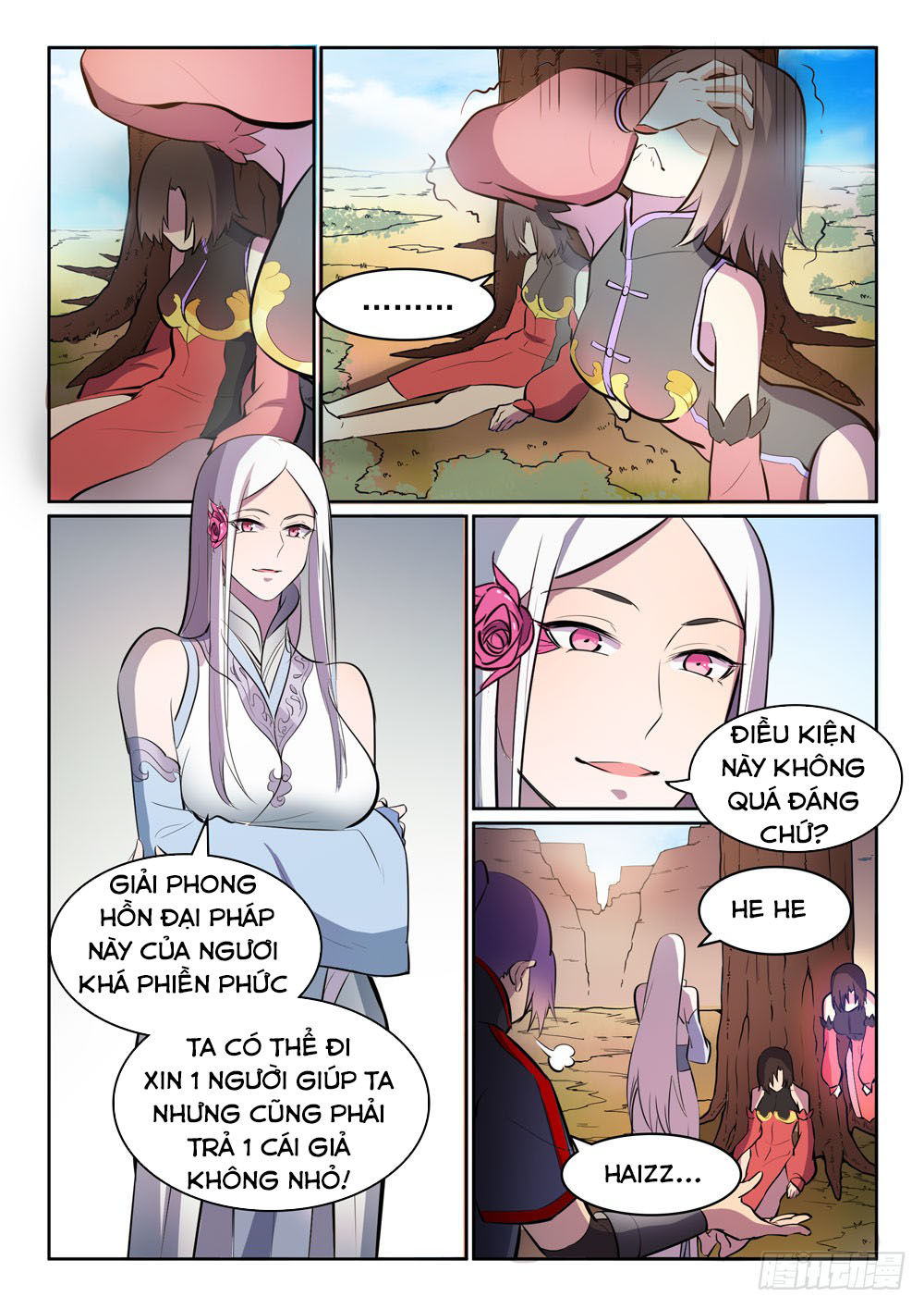 Bách Luyện Thành Thần Chapter 449 - 13