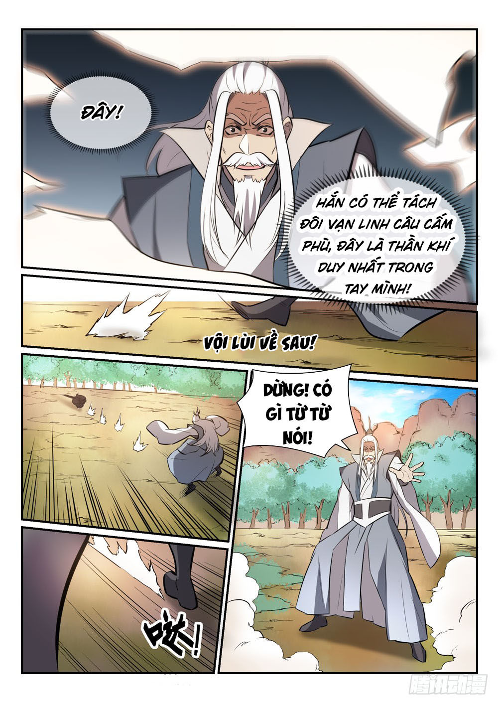 Bách Luyện Thành Thần Chapter 449 - 6