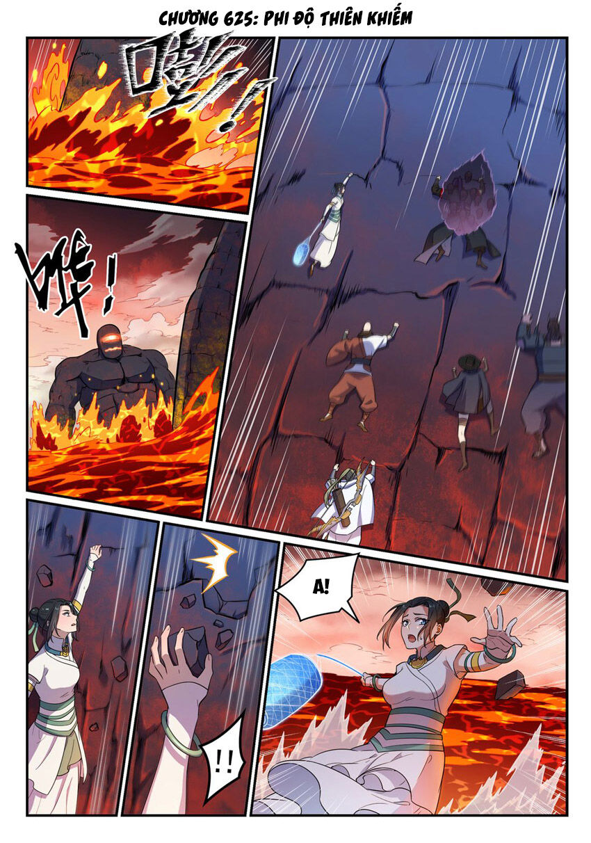 Bách Luyện Thành Thần Chapter 625 - 1