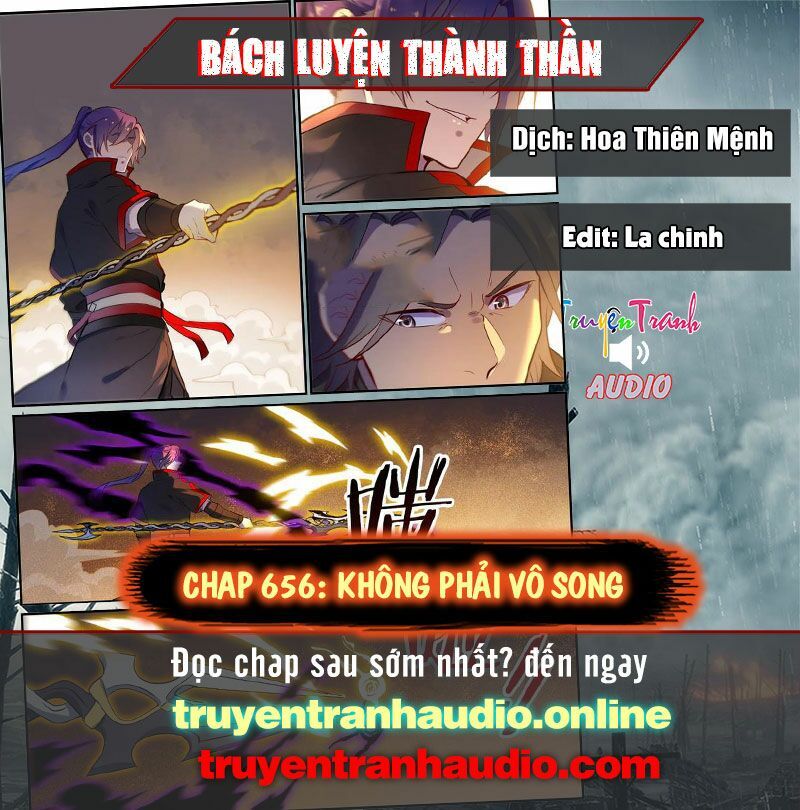 Bách Luyện Thành Thần Chapter 656 - 1