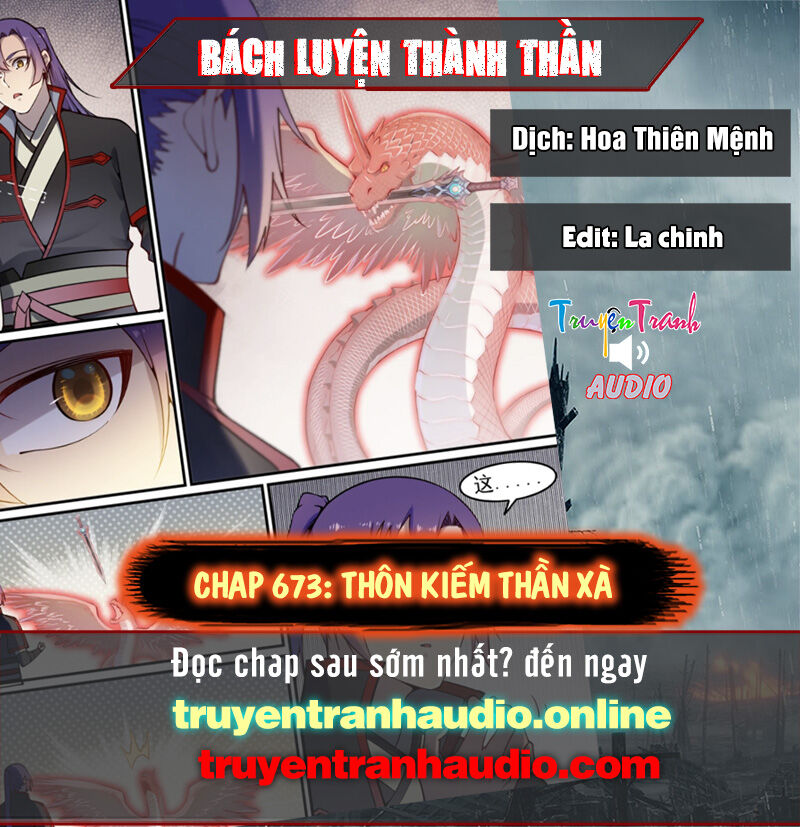 Bách Luyện Thành Thần Chapter 674 - 1