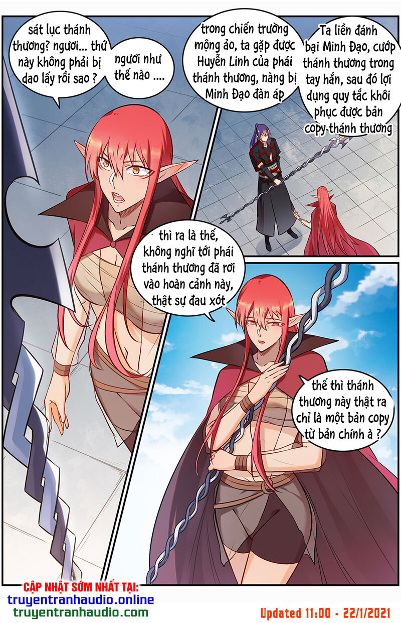 Bách Luyện Thành Thần Chapter 685 - 6