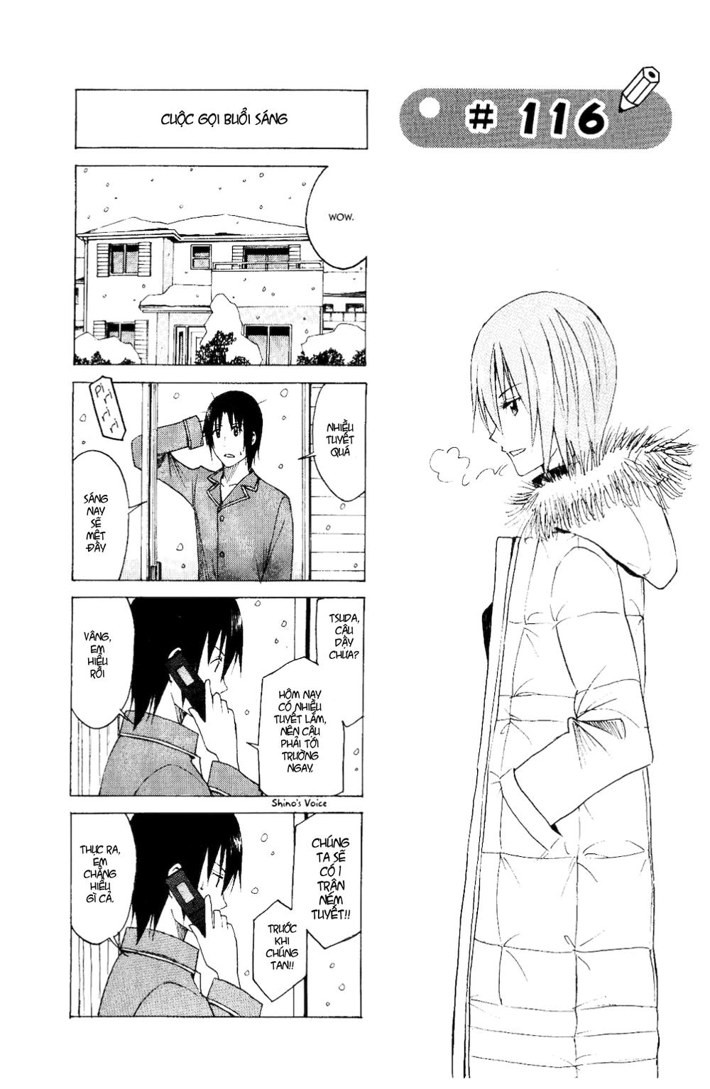 Seitokai Yakuindomo Chapter 116 - 3