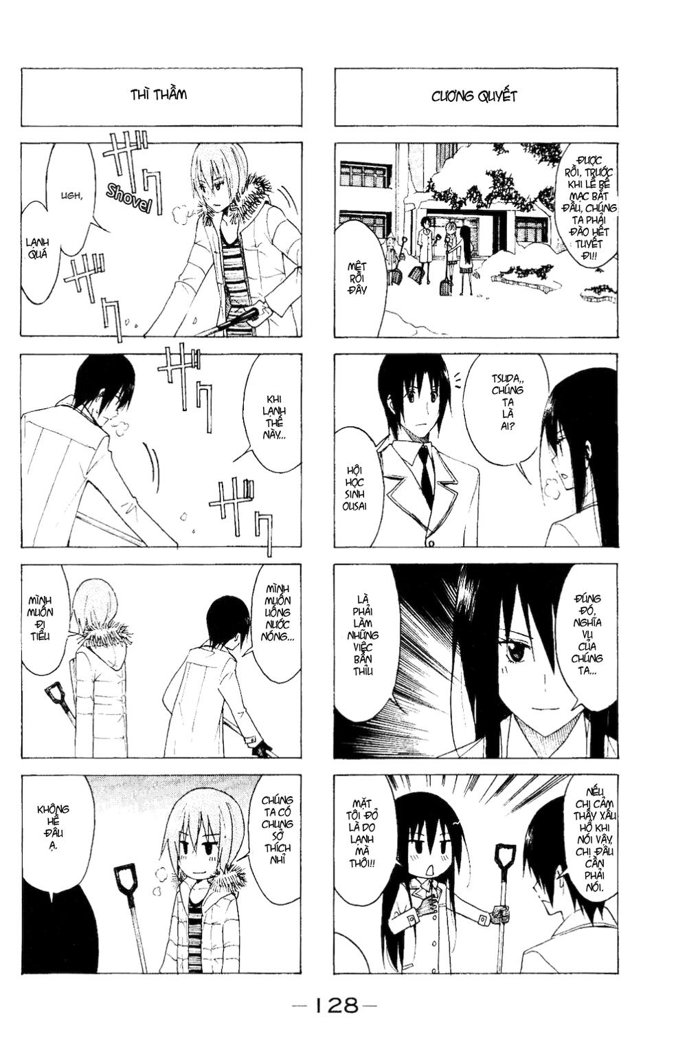 Seitokai Yakuindomo Chapter 116 - 4