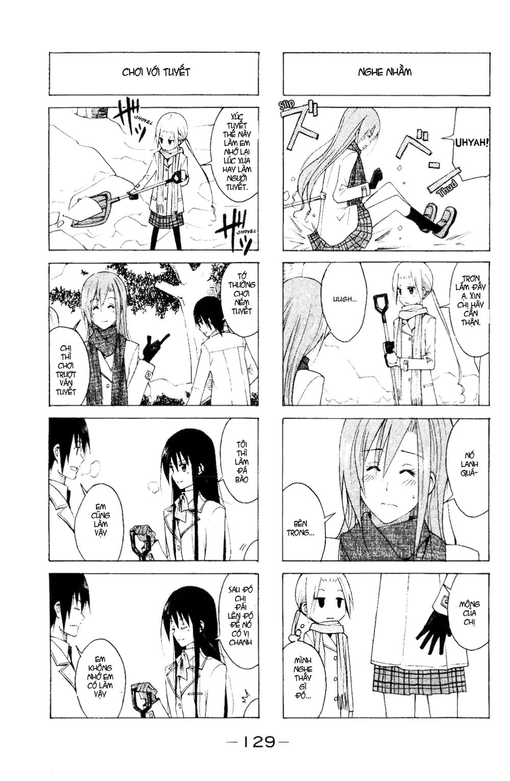 Seitokai Yakuindomo Chapter 116 - 5