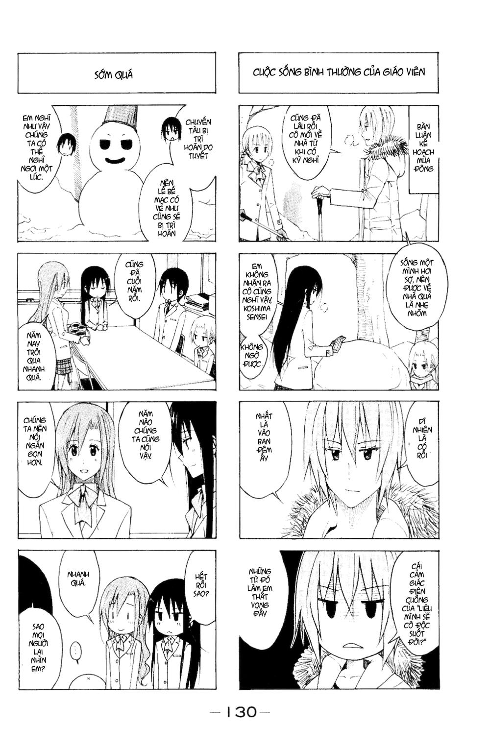 Seitokai Yakuindomo Chapter 116 - 6
