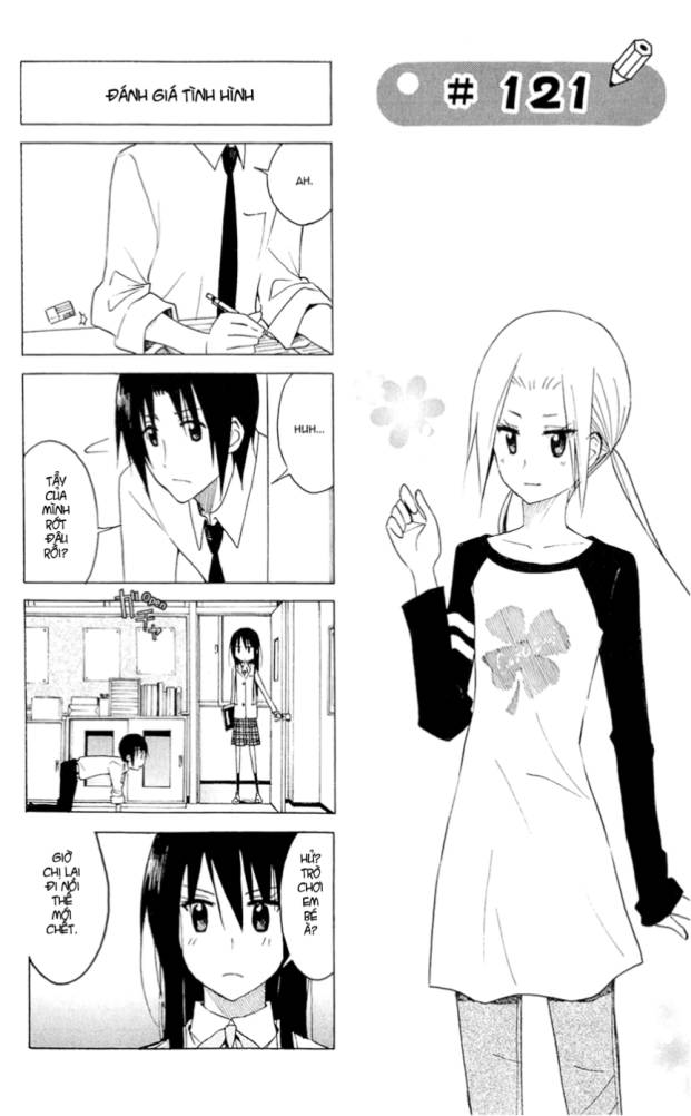 Seitokai Yakuindomo Chapter 121 - 4