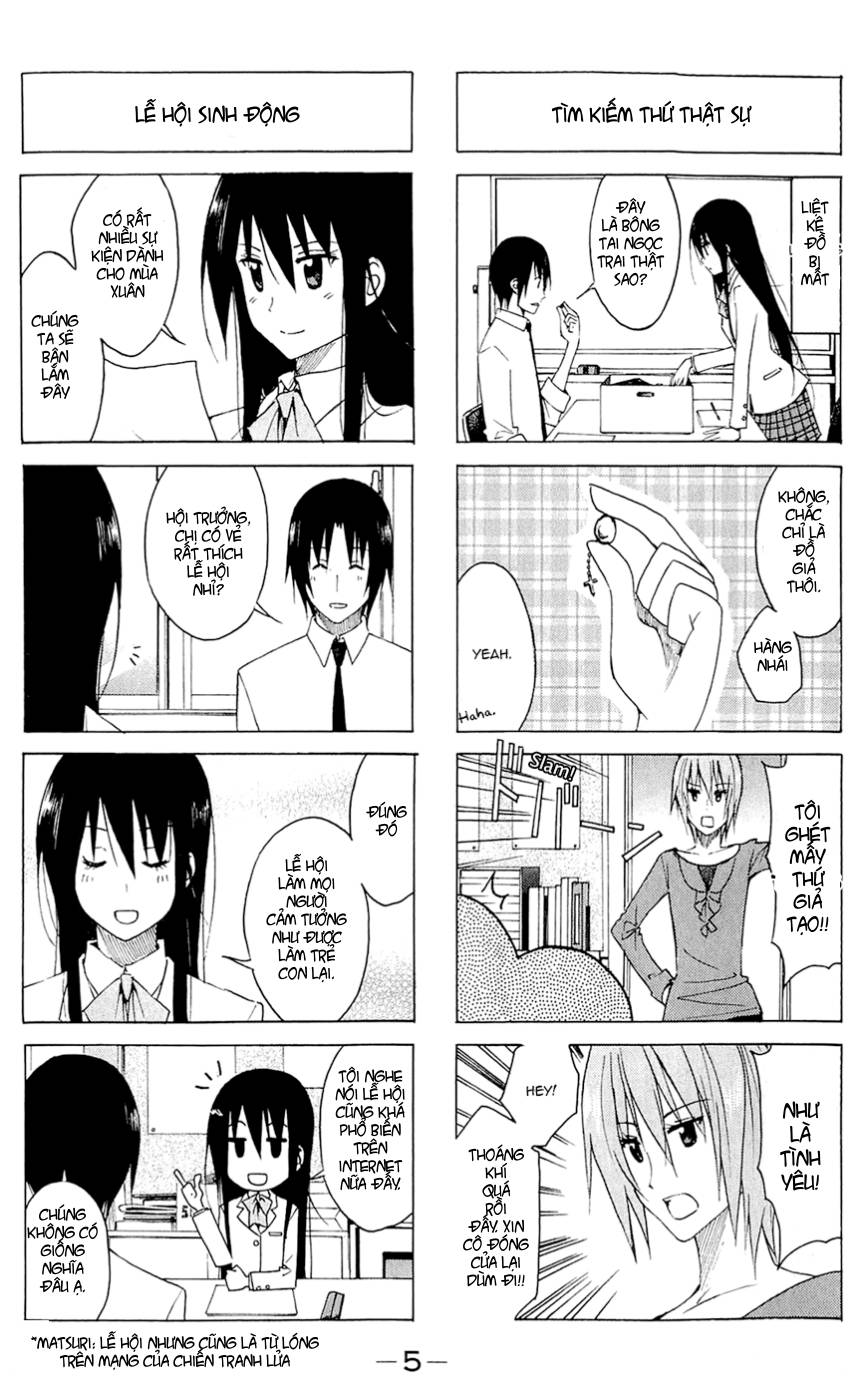 Seitokai Yakuindomo Chapter 121 - 6