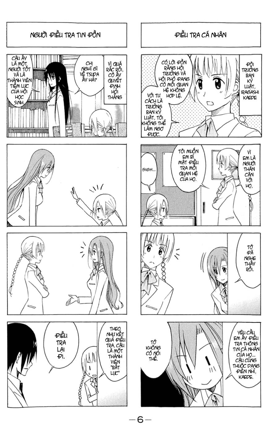 Seitokai Yakuindomo Chapter 121 - 7