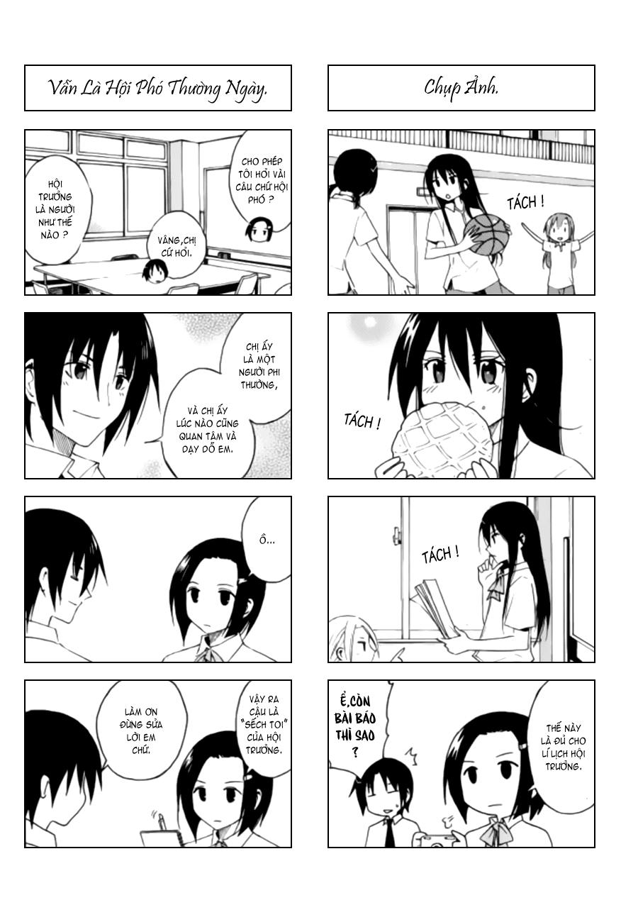 Seitokai Yakuindomo Chapter 15.5 - 14