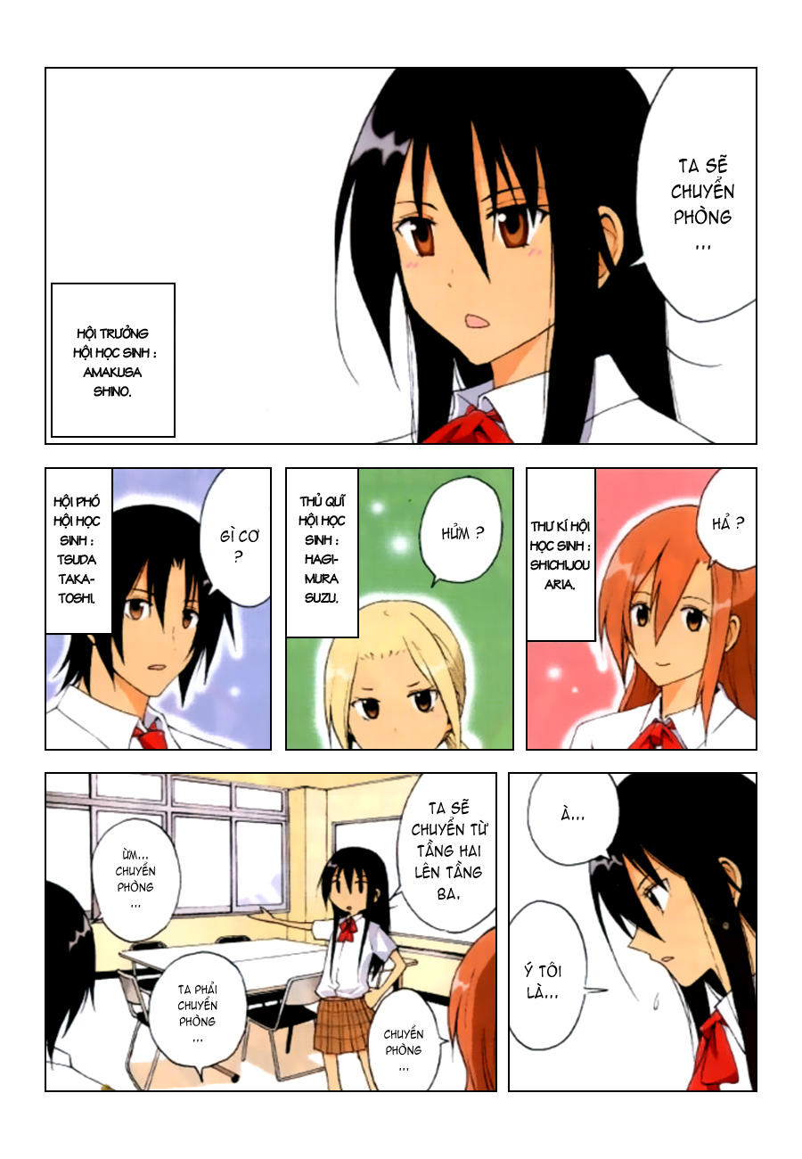 Seitokai Yakuindomo Chapter 15.5 - 4