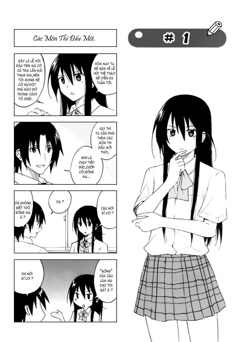 Seitokai Yakuindomo Chapter 15.5 - 6