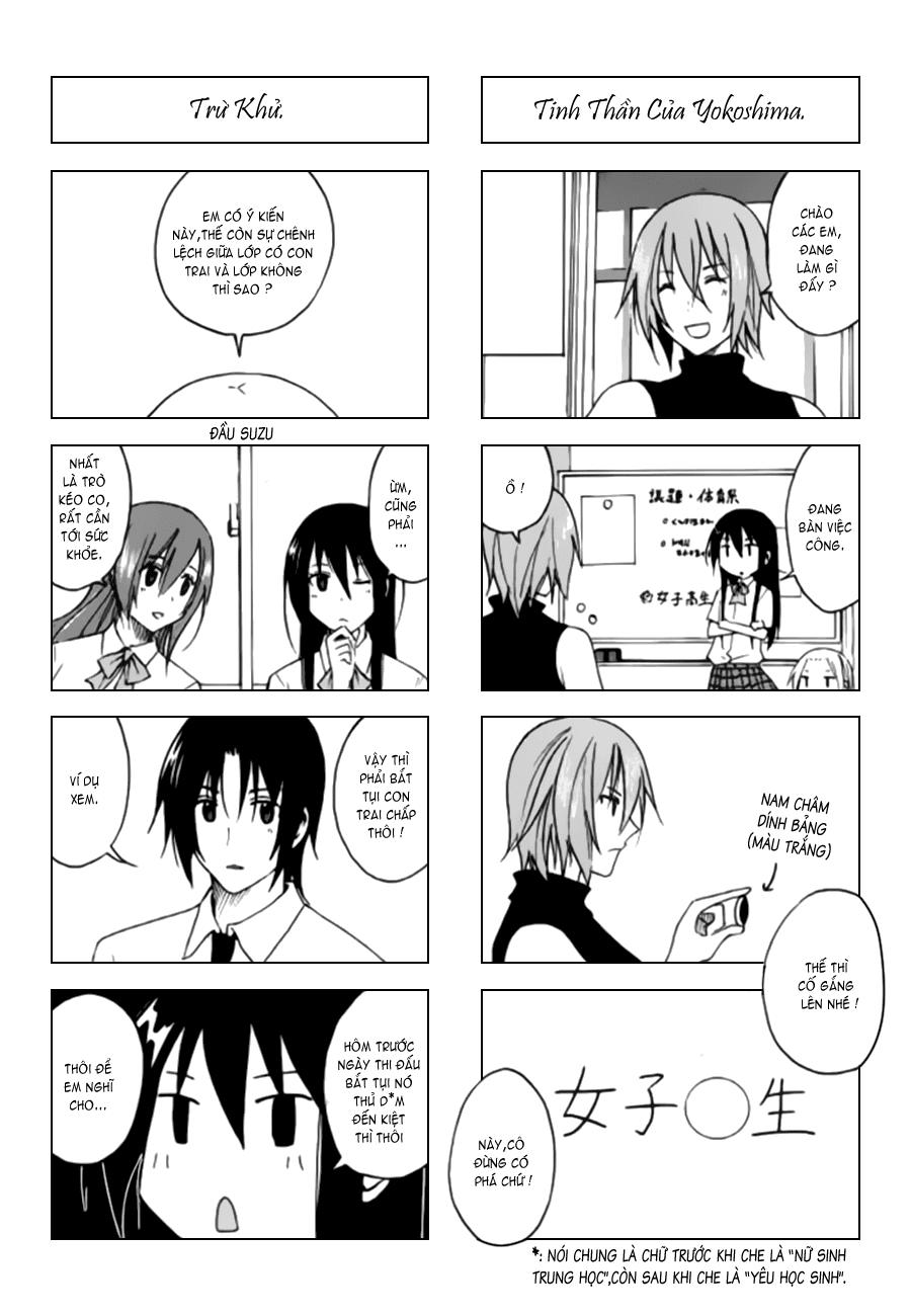Seitokai Yakuindomo Chapter 15.5 - 8