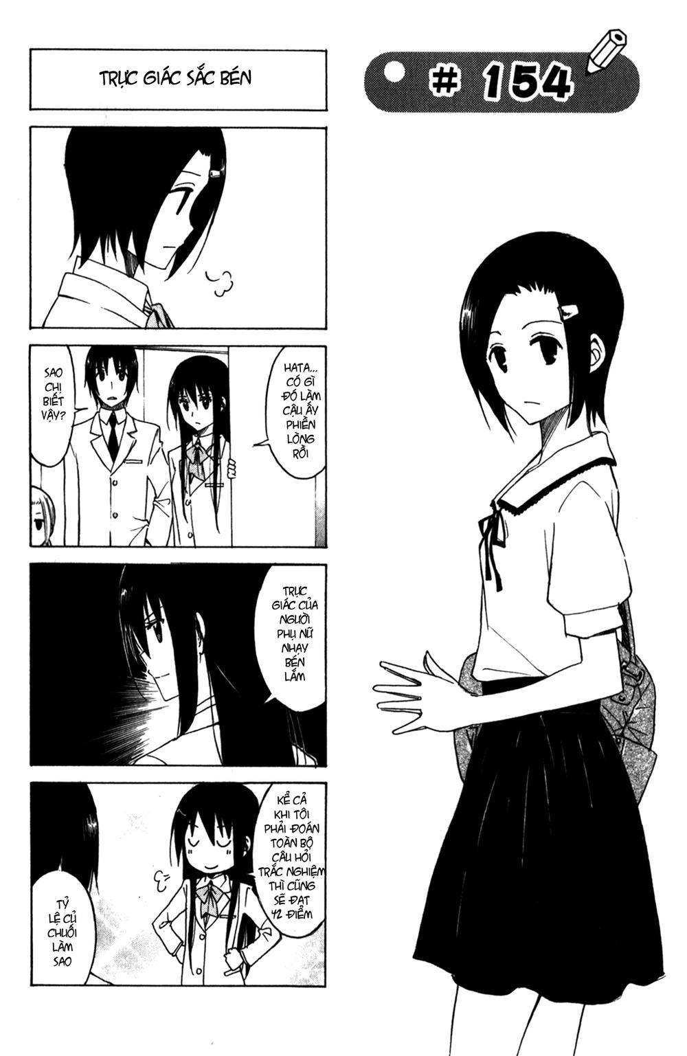 Seitokai Yakuindomo Chapter 154 - 3