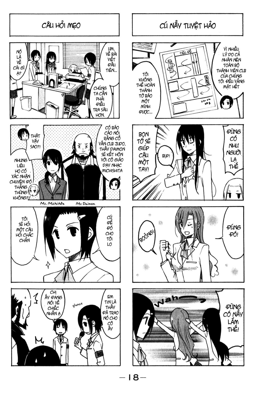 Seitokai Yakuindomo Chapter 154 - 4