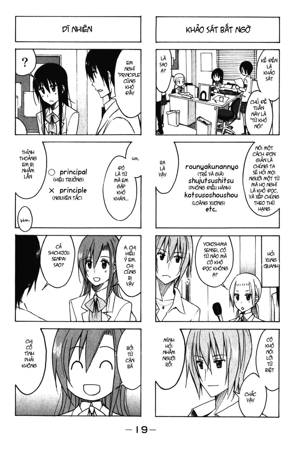 Seitokai Yakuindomo Chapter 154 - 5