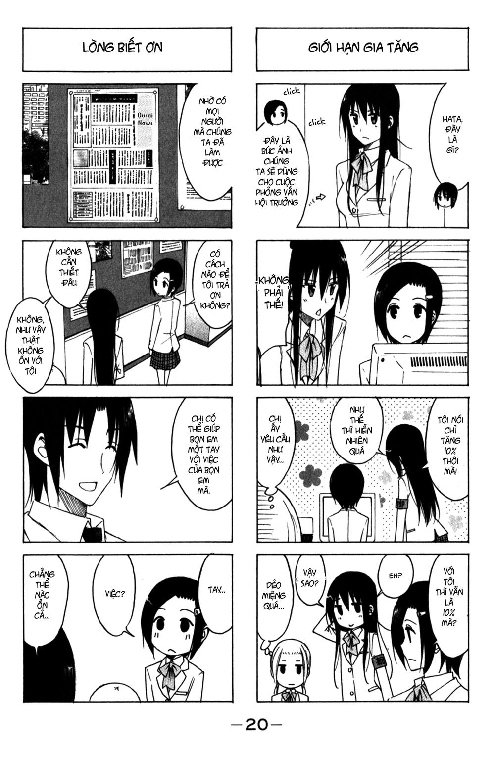 Seitokai Yakuindomo Chapter 154 - 6