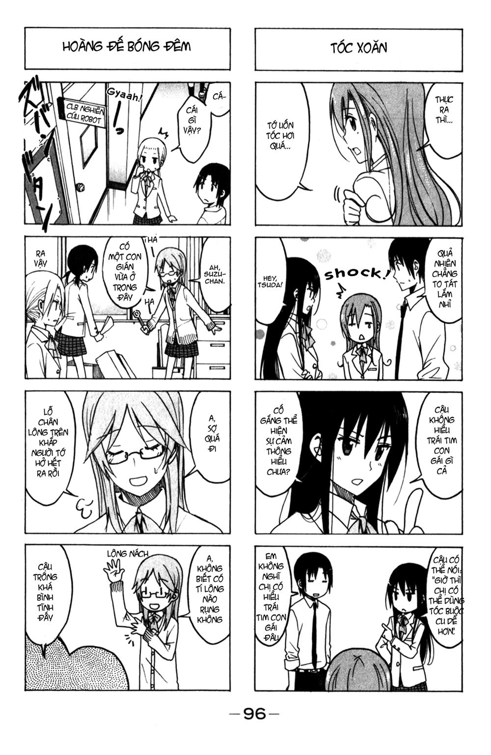 Seitokai Yakuindomo Chapter 169 - 4