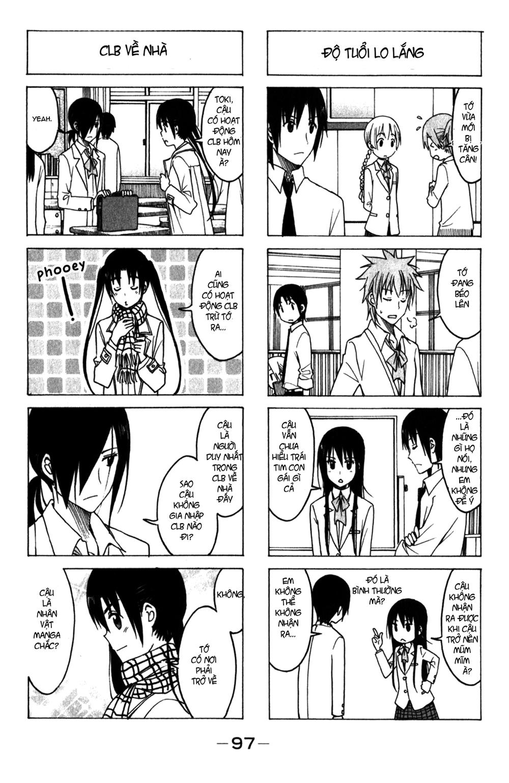 Seitokai Yakuindomo Chapter 169 - 5