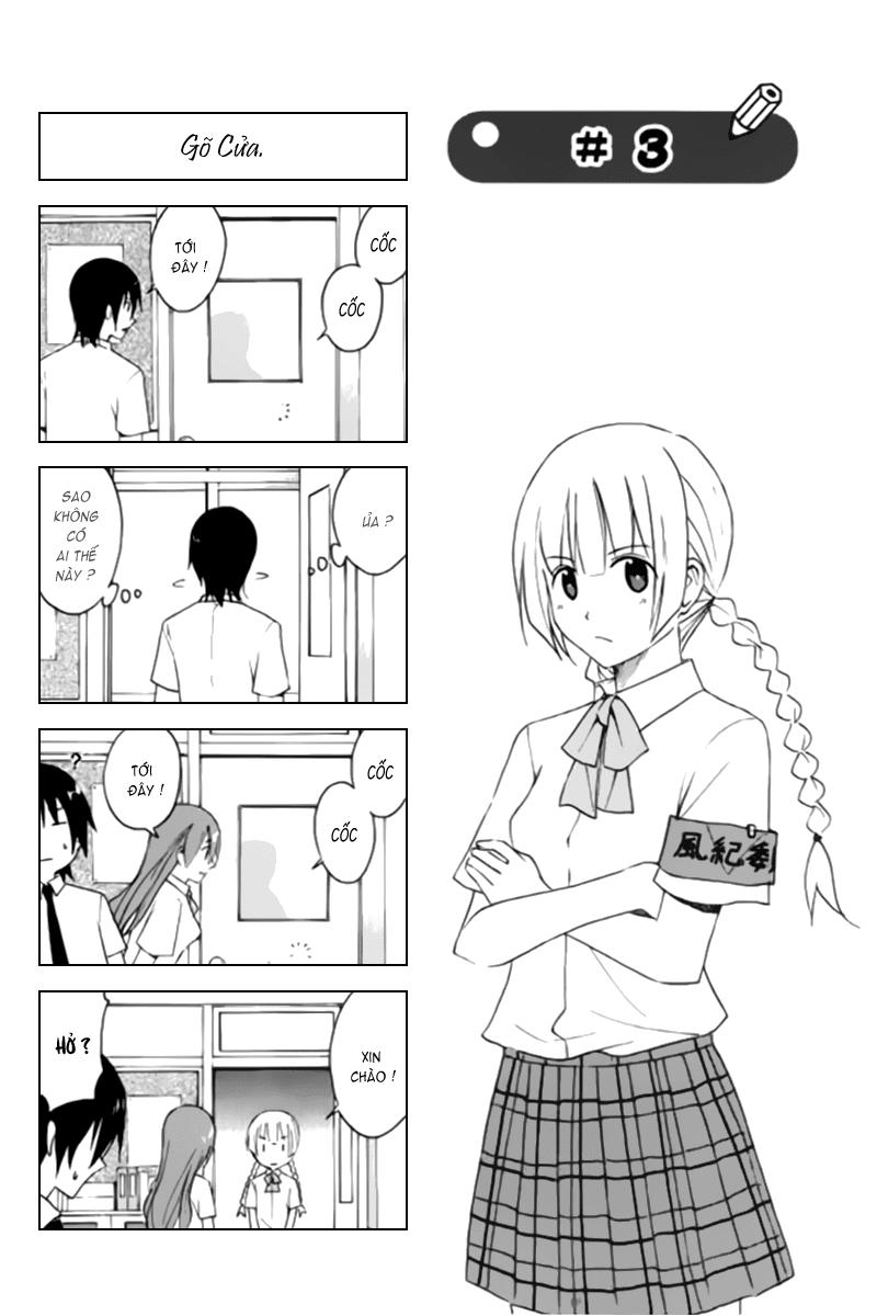Seitokai Yakuindomo Chapter 17 - 3