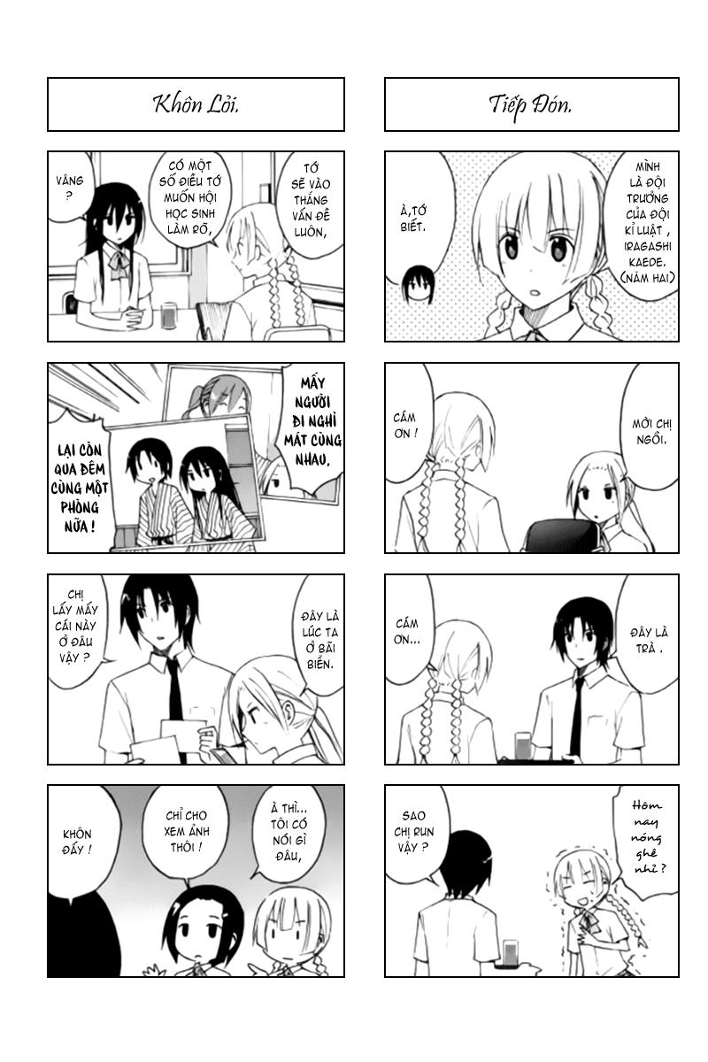 Seitokai Yakuindomo Chapter 17 - 4