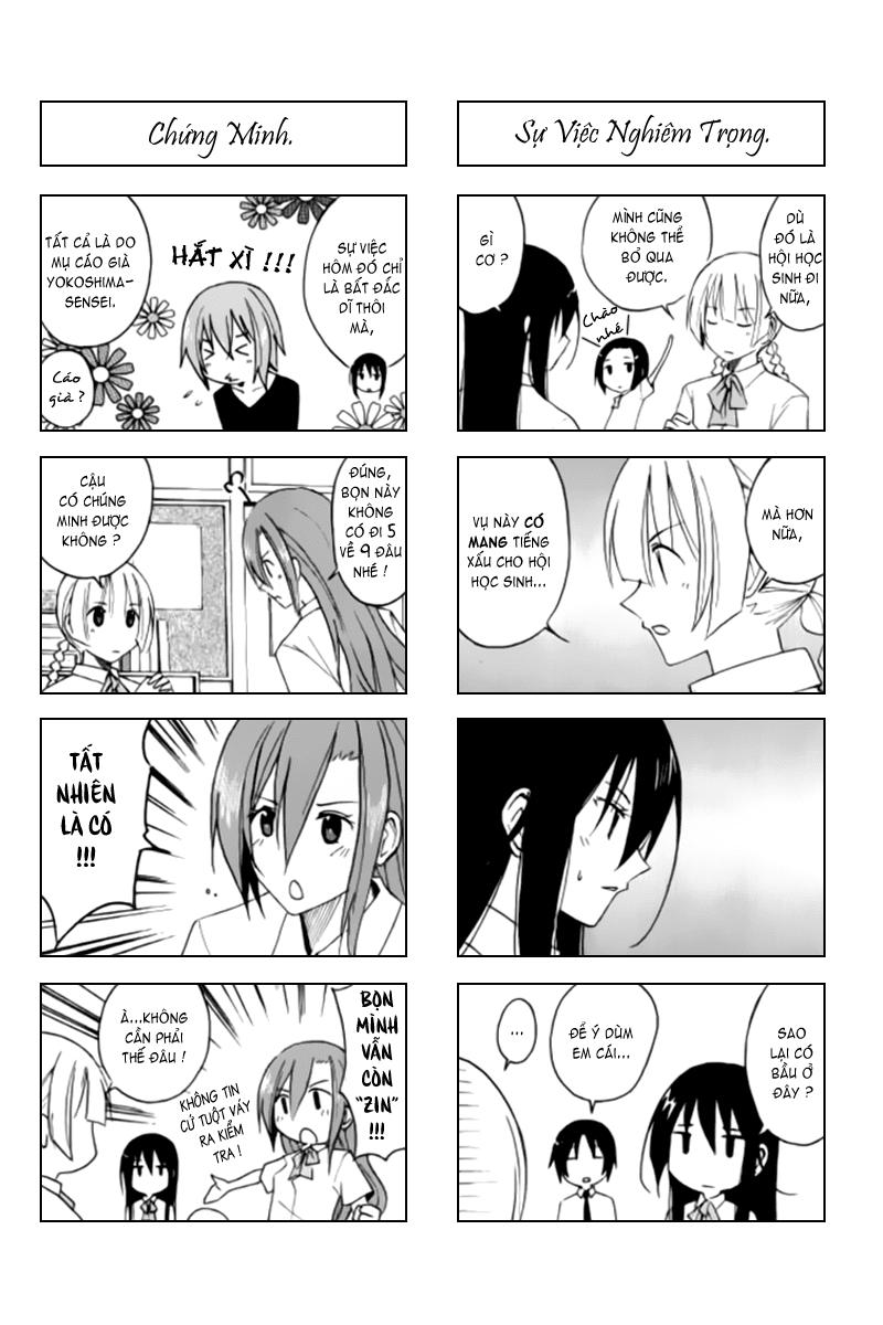 Seitokai Yakuindomo Chapter 17 - 5