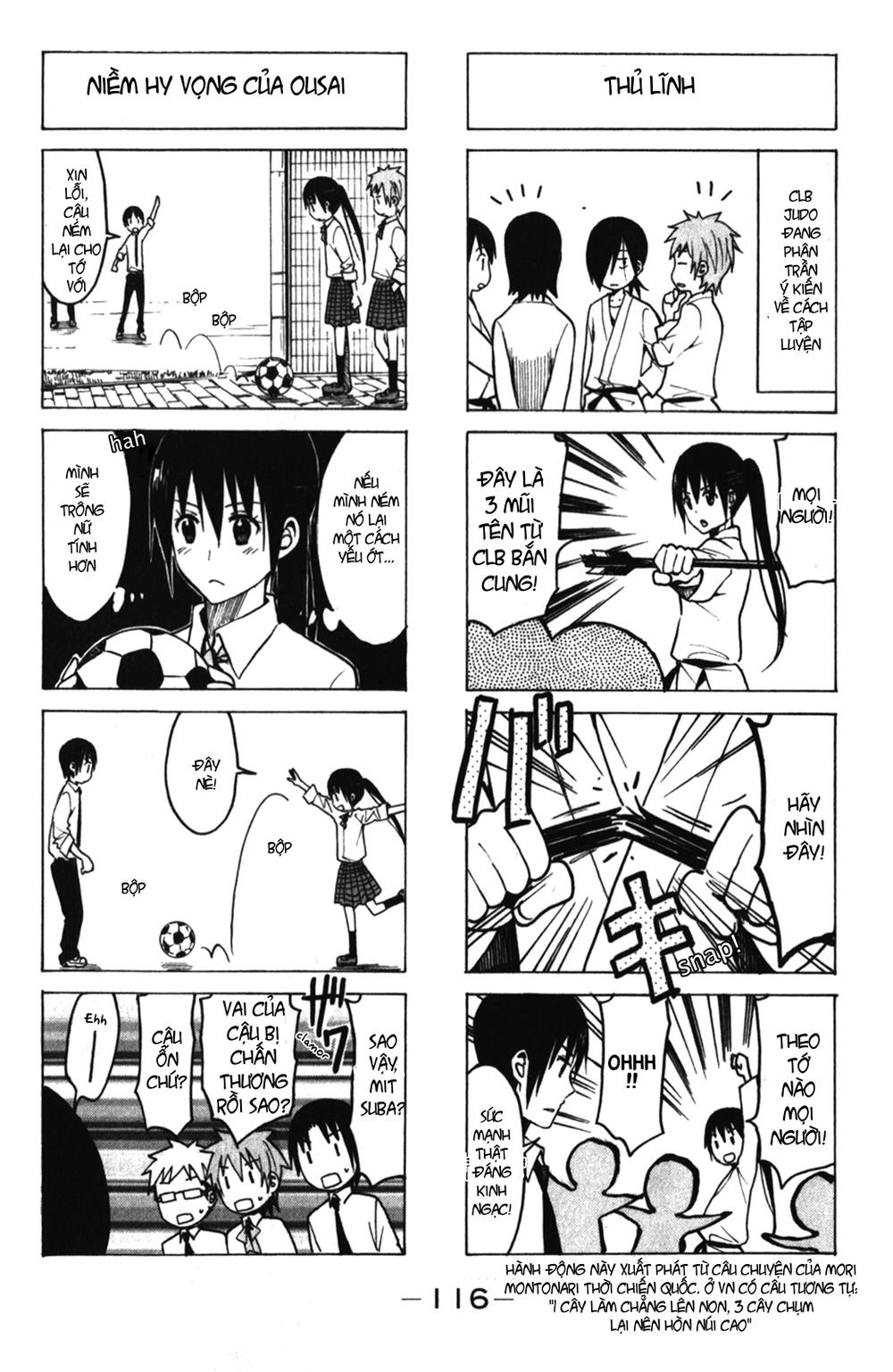 Seitokai Yakuindomo Chapter 173 - 3