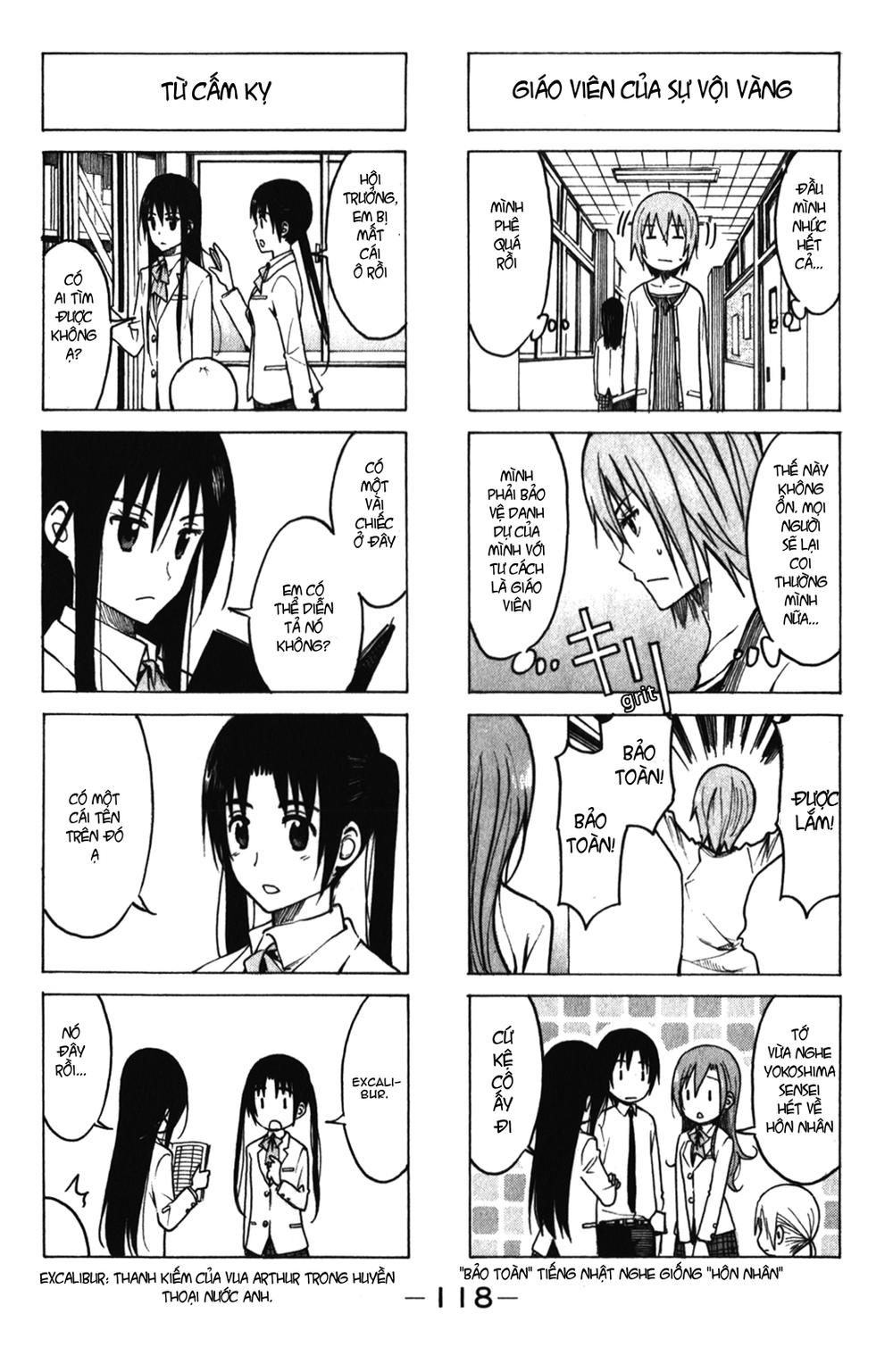 Seitokai Yakuindomo Chapter 173 - 5