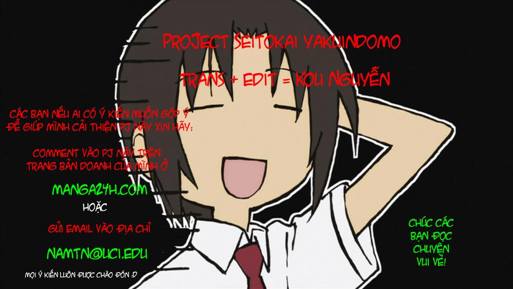 Seitokai Yakuindomo Chapter 180.5 - 1