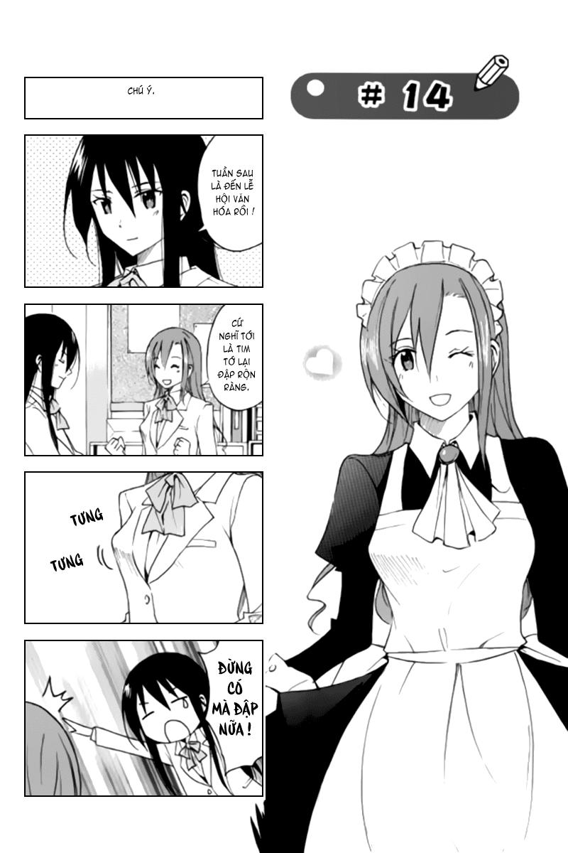 Seitokai Yakuindomo Chapter 27 - 3
