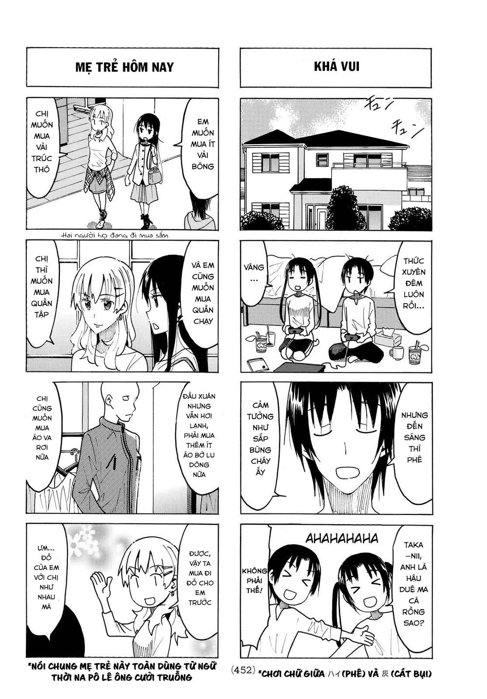 Seitokai Yakuindomo Chapter 417 - 4