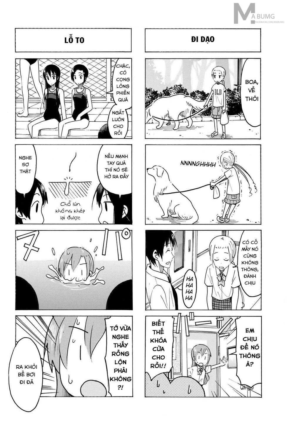 Seitokai Yakuindomo Chapter 429 - 4