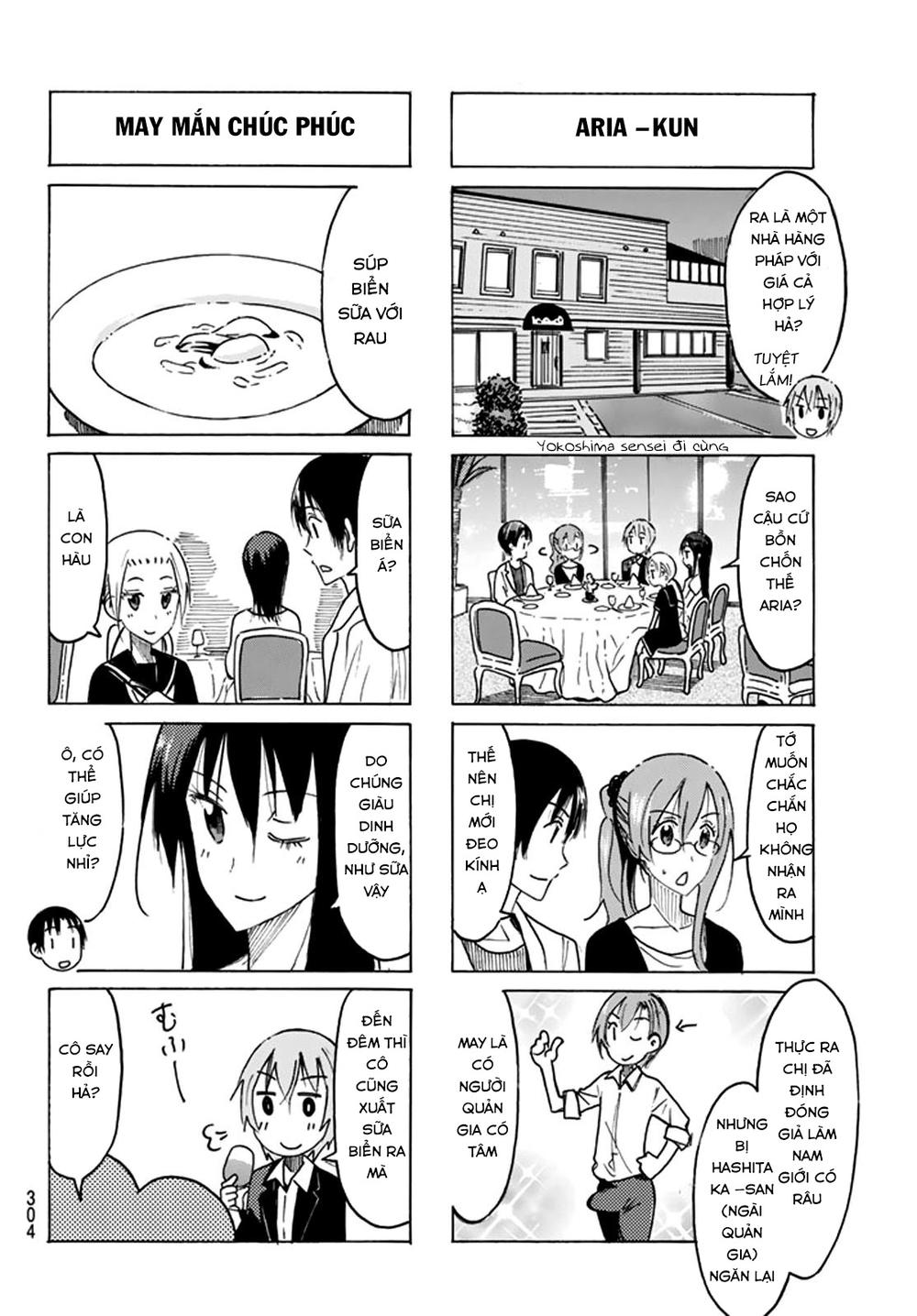 Seitokai Yakuindomo Chapter 439 - 3